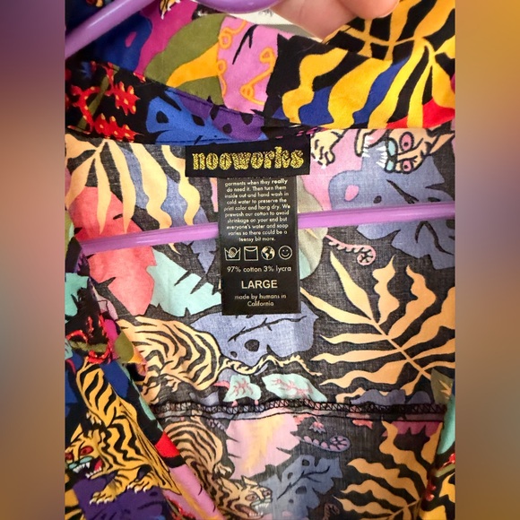 Nooworks tropi trip Eloise dress - Picture 4 of 4